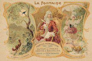 Jean de La Fontaine (tisk) od School French
