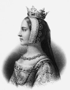 Jeanne de Boulogne, prapravnučka Roberta V., Comte d