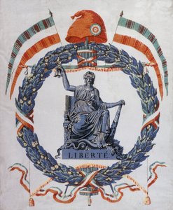 Liberty: Alegorie revoluce a republiky od School French