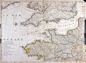 Mapa regionu 