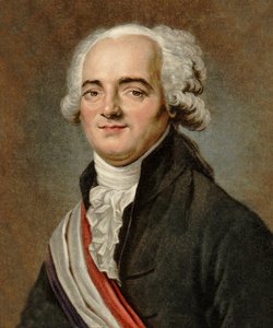 Pierre Louis Manuel (1751-1793) anglický spisovatel a politická osobnost revoluce od School French