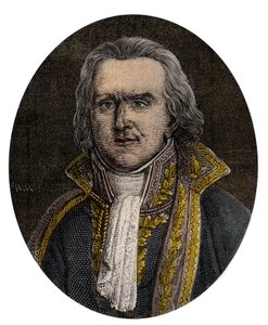 Portrét Jean Etienne Marie Portalis. Francouzský právník a politik (1746-1807) - hrabě Jean-Etienne-Marie Portalis (1746-1807) od School French