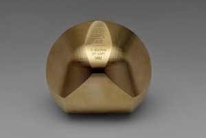 Gömböc 400, 2019 (bronz)
