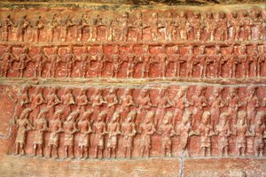 Detail, Višnu jako Varaha Avatar (foto) od School Indian