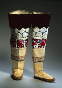 Boty, Grónsko (kombinovaná média) od School Inuit