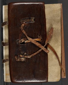 MS CCC 282 Corpus Irish Missal Book Bread, c.1120-30 (dub, kůže a pergamen)