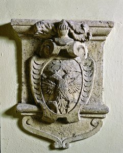 Erb (mramor) od School Italian