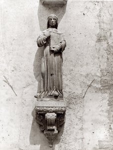 Socha Ovidia (43 př. nl-17 n. l.) od School Italian