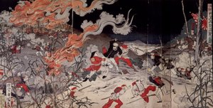 První čínsko-japonská válka – vítězství Hui-Go – čínsko-japonská válka od Japanese School