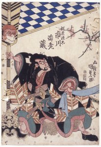 Ichikawa barvení hroznů jako Genta Kajiwara od School Japanese