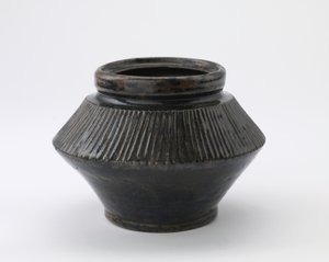 Jar, Tachikui, prefektura Hyogo, období Edo, konec 18. až polovina 19. století (keramika) od Japanese School