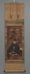 Kakemono (malování svitků) od Japanese School