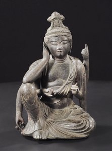 Nyoirin Kannon, Kamakura Period (bronze) od Japanese School