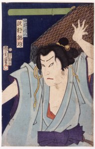 Bez názvu (barevný dřevoryt) od School Japanese