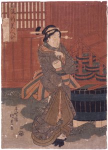 Bez názvu (barevný dřevoryt) od School Japanese