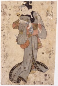 Bez názvu (barevný dřevoryt) od School Japanese