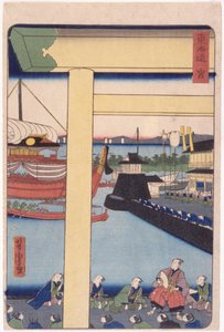 Bez názvu (barevný dřevoryt) od School Japanese