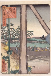 Bez názvu (barevný dřevoryt) od School Japanese