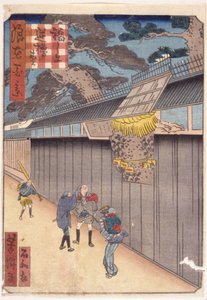 Bez názvu (barevný dřevoryt) od School Japanese