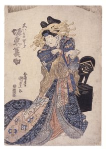 Bez názvu (barevný dřevoryt) od School Japanese