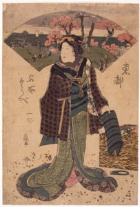 Bez názvu (barevný dřevoryt) od School Japanese