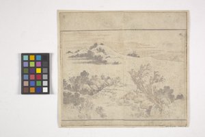 Bez názvu (barevný dřevoryt) od School Japanese
