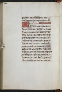 Kings 9, f.228v, Kniha hodin, Užití Sarum ("Kniha hodin Anny Boleynové") (pergamen) od School Netherlandish