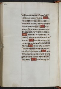 Kings 9, f.233v, Kniha hodin, Užití Sarum ("Kniha hodin Anny Boleynové") (pergamen) od School Netherlandish