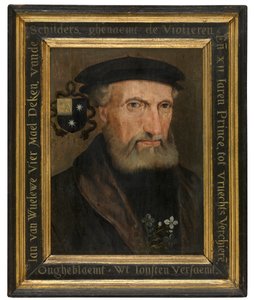 Malíř Jan van Wueluwe od School Netherlandish