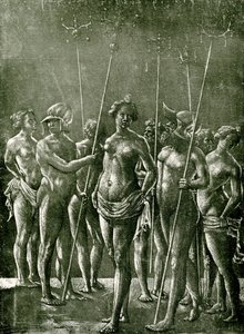 Neznámá ilustrace po italském příkladu od School Netherlandish