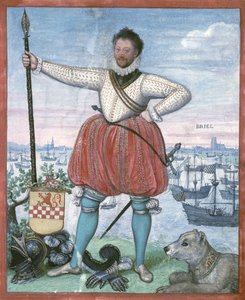 William II de la Marck během osmdesátileté války od School Netherlandish