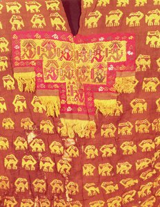 Šaty šlechtice z království Chimu (textil) od School Peruvian