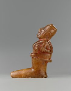 Vrhač oštěpů, Wari, 700-1000 (kámen)