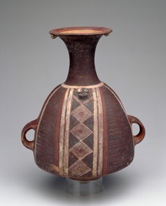 Nádoba, Inka (keramika a pigment)