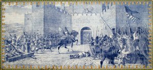 The Legend of Gil Paes (14. století), kapitán generál Torres Nova (Portugalsko) - Během invaze Kastilů v roce 1372 je syn Gil Paes zajat Španěly a zabit u bran obléhacího hradu před odmítnutí vzdát se
