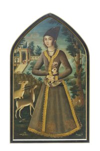 Svatý Josef, Seyyed Mirza (olej na plátně)
