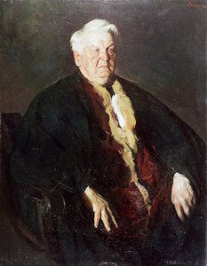 Portrét Mihaila Sadoveanu (Pascani