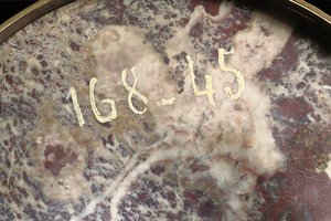 Detail z jedné z páru váz, cca 1790 (jaspis & ormolu) od School Russian