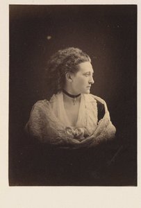 Marie Maximilianovna de Leuchtenberg - princezna Maria Maximilianovna z Leuchtenbergu (1841-1914), anonym . litografie od School Russian