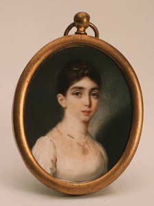 Portrét Darji Michajlovny Opočininové (1788-1854) od School Russian