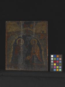 Genesis Ježíše Krista (tempera na dřevě) od School Russian