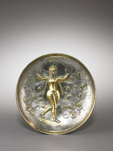 Miska: The Goddess Anahita, 400-600 (stříbrně zlacená)