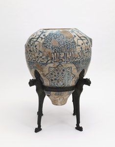 Váza Alhambra, dynastie Nasrid, konec 14.-začátek 15. století (keramika)