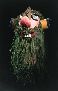 Karnevalová maska, Bůh Rýna (papiermache) od School Swiss