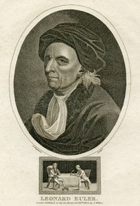 Portrét Leonarda Eulera (rytina) od Swiss School