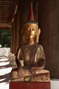 Thai Lu Buddha (bronz)