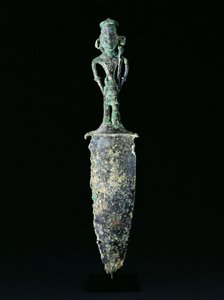 Dagger, Dongson Culture, cca 200 př. n. l. – 200 n. l. (bronz)