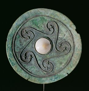 Mirror, Dongson Culture c.200 BC-200 AD, Vietnam (bronz)