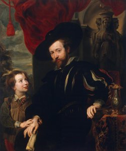 Portrét Rubense s jeho synem Albertem (kopie ze ztraceného originálu z konce 1610s)