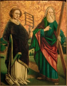 Meister, Svatí Laurentius a Andreas od Schweizer Meister